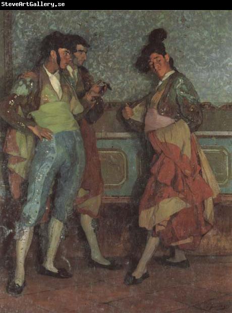 Ignacio Zuloaga Young Village Bullfighters